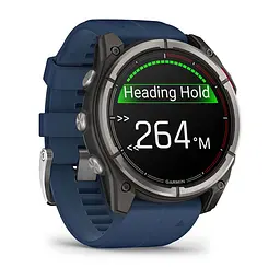 Морський GPS смартгодинник quatix 8 51mm AMOLED Sapphire