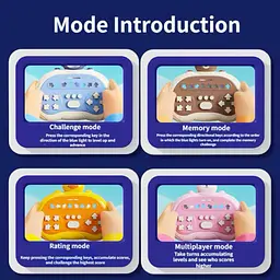 Інтерактивна Ігрова Консоль Стич симулятор для дітей з музикою та світлом - мініатюра 3