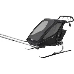 Дитяча коляска Thule Chariot Sport Double (Midnight Black) (TH 10201023) - мініатюра 5