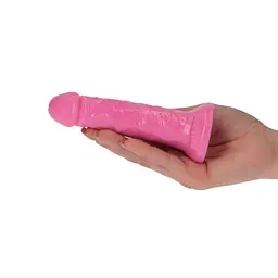 Фалоімітатор Toyz4lovers Poldo 11.5 см (рожевий) - мініатюра 11