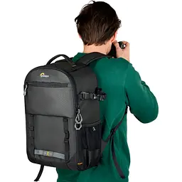 Рюкзак для фотоапарата Lowepro Adventura BP 300 III Black (LP37456-PWW) [128484] - мініатюра 10
