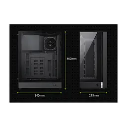 Корпус для ПК Gamemax T20 BK - мініатюра 7
