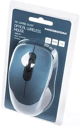 Мишка Modecom  MC-WM10S, бездротова, 3кн., 1600dpi, Silent, синя - мініатюра 5