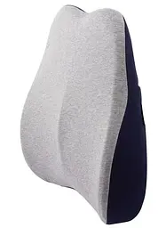 Поперекова подушка для крісла Officepro LP570G Gray - мініатюра 2