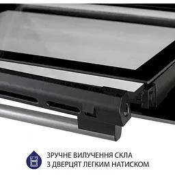 Духова шафа Minola EO 675 Dove Gray - мініатюра 10