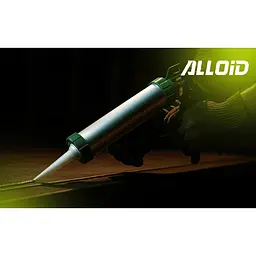 Пістолет для герметика Alloid Building Tools 600 мл 380 мм (CG-05107) - мініатюра 7
