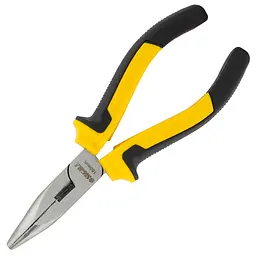 Плоскогубці Sigma довгогубці вигнуті 160мм Standard (4356521) (4356521)