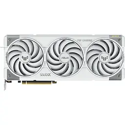 Видеокарта Asus TUF Gaming GeForce RTX 5070 Ti OC 16GB White (TUF-RTX5070TI-O16G-WHITE-GAMING) UA [145621] - миниатюра 2