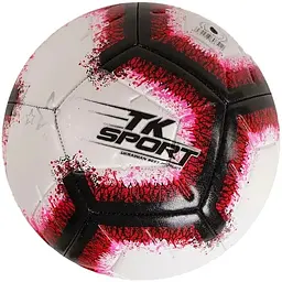 Футбольний м'яч TK Sport ЦБ-00260939 1 шт. в асортименті - мініатюра 4
