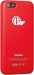 Чохол-накладка Ozaki O!coat Fruit для iPhone 5 Watermelon
