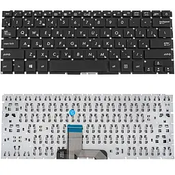 Клавіатура для ноутбука ASUS (UX410 series) rus чорний без фрейма