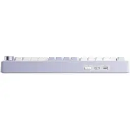 Клавіатура Aula F75 Gasket Greywood V3 switch Hot-Swap PBT Wireless/Bluetooth/USB White (6948391208640) - мініатюра 6