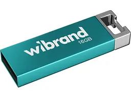 Флешка Wibrand 16 GB Chameleon Light Blue USB 2.0 (WI2.0/CH16U6LU)