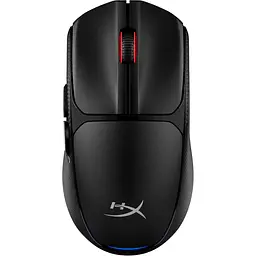 Комп'ютерна миша HyperX Pulsefire FUSE RGB USB-A/WL/BT чорний teh0013981