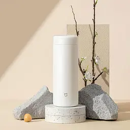 Термос Xiaomi MiJia Vacuum Cup 350ml (MJKDB01PL) White - мініатюра 2