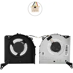 Вентилятор для ноутбука (Legion Pro 7 16IRX8H) CPU FAN 12V (кулер)