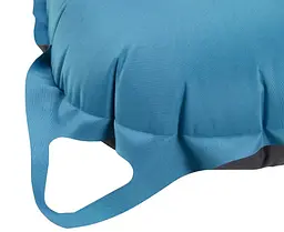 Матрац надувний Uquip Betty Single XL Petrol/Grey (243107) (DAS303241) - мініатюра 5