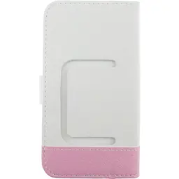 Чохол-книжка Toto Book Universal cover 4.5-5" White/Pink - мініатюра 3