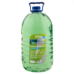 Омивач скла всесезонний VITOL "-5" Яблуко 5 л