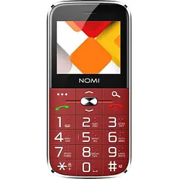 Мобільний телефон Nomi i220 Red - мініатюра 3