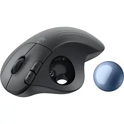 Миша Logitech M575S Ergo Wireless Trackball (910-006221) Graphite (910-007029) - мініатюра 2