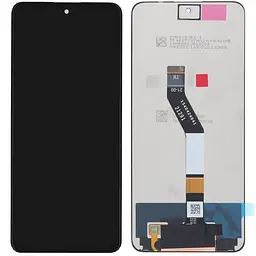 Дисплей Xiaomi Poco M4 Pro 5G / Redmi Note 11 5G China / Redmi Note 11T / Redmi Note 11S 5G чорний, оригінал PRC