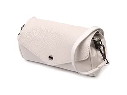 Шкіряна сумка з трикутним клапаном Vintage 21,5х13,5х7 см sum0028983