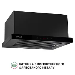 Витяжка телескопічна PERFELLI ISEO 6PSF NERO - мініатюра 4