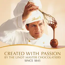 Шоколадні цукерки Lindt Lindor Holiday White Peppermint Truffles 24g - мініатюра 3