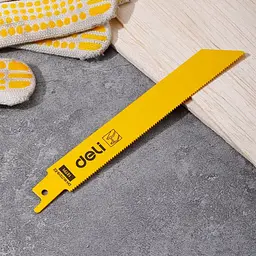 Шабельні полотна по металу 150 мм (6") 18T-BIM-фрезер Deli EDH-WJT018-E2 - мініатюра 2
