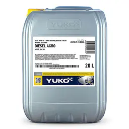 Індустріальна моторна олива YUKO DIESEL AGRO 20л