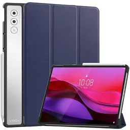 Чохол до планшета BeCover Smart Case Lenovo Yoga Tab Plus 12.7" Deep Blue (713430) - мініатюра 8