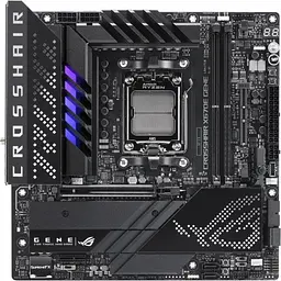 Материнська плата ASUS ROG CROSSHAIR X670E GENE (ROG CROSSHAIR X670E GENE) (Socket AM5, AMD X670E, Micro-ATX) Б/в