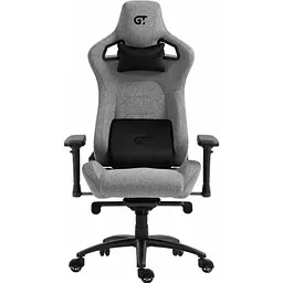 Геймерське крісло GT Racer X-8004 Fabric Gray [121428]