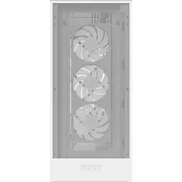 Корпус NZXT H7 Flow RGB White (CM-H72FW-R1) Без БП - мініатюра 3