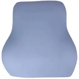 Подушка для спини Yiwu Minimal Memory Foam 45х40х12 см блакитна