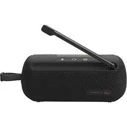 Портативна акустика JBL TUNER 3 Black (JBLTUNER3BLK) - мініатюра 4