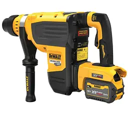 Перфоратор акумуляторний DeWALT SDS-Max з АКБ та ЗП DCH735X2 - мініатюра 3