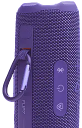 Портативна акустика JBL Flip 7 фіолетовий (JBLFLIP7PUR) (7106541) - мініатюра 10