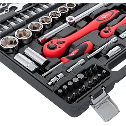 Набір інструментів Intertool ET-6082 82шт [91258] - мініатюра 5