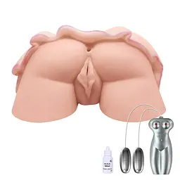 Мастурбатор Temptation Passion Lady Snug-Fit Pussy Vibrating Masturbator