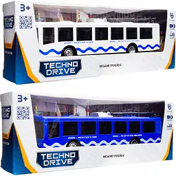 Модель TechnoDrive Міський тролейбус Дніпро (KM250424) - мініатюра 11