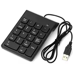 Клавіатура цифрова Gembird KPD-U-03 USB - мініатюра 3