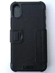 Оригінальний чохол-книжка UAG Metropolis Series IPHX-E-BL (Original) для iPhone X/XS (5.8") Black - мініатюра 6