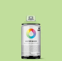 Аерозольна фарба MTN WB-124 300 мл Phthalo Green Light, EX019W0124M - мініатюра 2