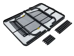 Стіл Bo-Camp Northgate 90x60 см Black/Grey (1404184) (DAS303262) - мініатюра 6