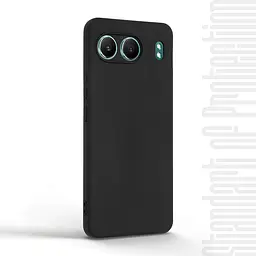Чехол-накладка для смартфона OnePlus Nord 4, противоударный, силиконовый, термополиуретановый (ТПУ), с защитой камеры и корпуса, черный, защита всего корпуса, ArmorStandart (ARM88021) - мініатюра 2