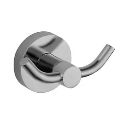 Гачок для рушників VBI Venus nickel подвійний VBI-040002NI, Никель