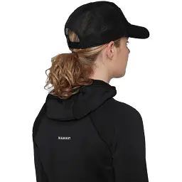Кепка Mammut Crag Cap Logo L/XL Black - мініатюра 4