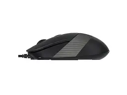 Миша A4Tech FM10 Black/Grey USB - мініатюра 3